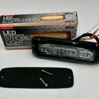 8890300 Buyers Ultra Thin Wide Angle 5" Strobe Light, Amber