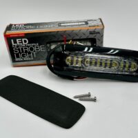 8890301 Buyers Ultra Thin Wide Angle 5" Strobe Light, Clear