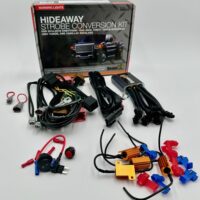 8890510 Buyers Hideaway LED Strobe Conversion Kit, GMC/Chevy 1500-5500