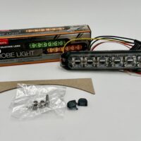 8890709 Buyers 5" Flex Strobe, Amber/Green