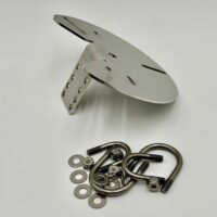 8891001 Buyers Strobe Mirror-Mounted Beacon Bracket