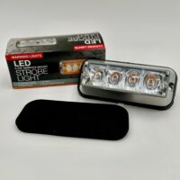 8891004 Buyers Raised 5" LED Strobe Light, Amber