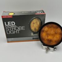 8891015 Buyers 4.5" Strobe Light, Post-Mounted, Amber