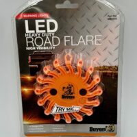 8891016 Buyers 4" Road Strobe/Flare, Amber (Single)