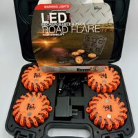8891017 Buyers 4" Road Strobe/Flare Kit, 4 Pack