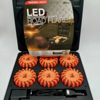 8891018 Buyers 4" Road Strobe/Flare Kit, 6 Pack