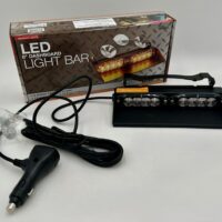 8891023 Buyers 8" Dashboard Light Bar, Amber