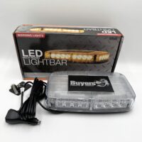 8891040 Buyers 11" Multi-Mount Mini LED Light Bar, Amber