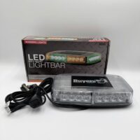 8891049 Buyers 11" Multi-Mount Mini LED Light Bar, Amber/Green