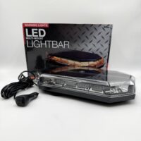 8891060 Buyers 15" Octagonal Mini LED Light Bar, Amber