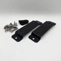 8891091 Buyers Aluminum Light Bar Mounting Brackets