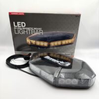 8891100 Buyers Hexagonal 30 LED Mini Light Bar, Amber