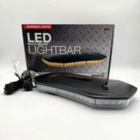8891110 Buyers Low Profile LED Strobe Light, Amber