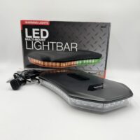 8891119 Buyers Low Profile LED Light Bar, Amber/Green