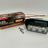 8891120 Buyers 4" LED Strobe Light, Amber