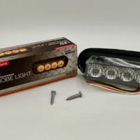 8891130 Buyers 5" LED Mini Strobe Light, Amber