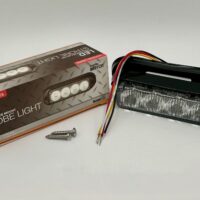 8891131 Buyers 5" LED Mini Strobe Light, Clear