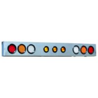 8891167 Buyers 66" Round LED Light Bar Kit