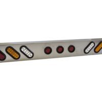 8891168 Buyers 66" Oval LED Light Bar Kit, Reverse Lights