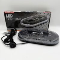 8891172 Buyers Multi-Mount Mini LED Light Bar, Amber/Clear