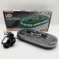 8891179 Buyers Multi-Mount Mini LED Light Bar, Amber/Green