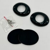 8891201 Buyers Black Bezels