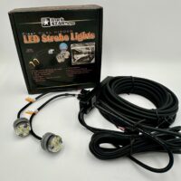 8891325 Buyers Push-On Hideaway Strobe Kit, Clear