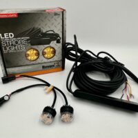 8891326 Buyers Push-On Hideaway Strobe Kit, Amber