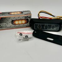 8891400 Buyers 3.5" LED Strobe Light, Amber