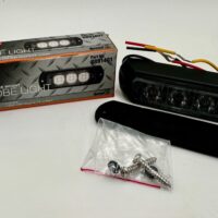 8891401 Buyers 3.5" LED Strobe Light, Clear