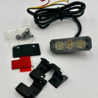 8891404 Buyers Strobe Light, Clear