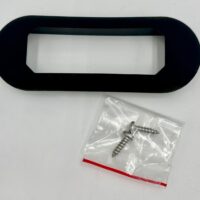 8891405 Buyers 3-3/8" Black Grommet