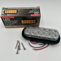 8891600 Buyers 5.5" LED Strobe Light, Amber