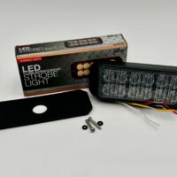 8891700 Buyers 5" Dual Row LED Strobe light, Amber