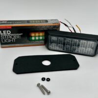 8891709 Buyers 5" Dual Row LED Strobe Light, Amber/Green