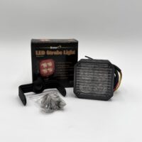 8891803 Buyers Red Strobe Light, 4 LED