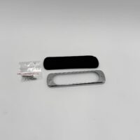 8891920 Buyers Chrome Bezel, 4.4" Thin Mount LED Strobe Light
