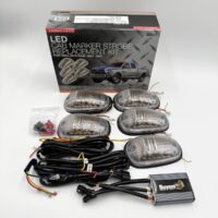 8892013 Buyers LED Combination Marker/Strobe Light Kit, Dodge