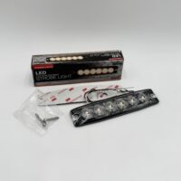 8892200 Buyers Ultra Thin 5" LED Strobe Light, Amber
