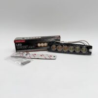 8892202 Buyers Ultra Thin 5" LED Strobe Light, Amber/Clear