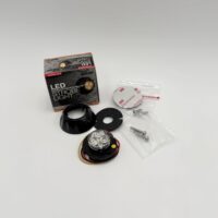 8892400 Buyers Surface/Recess Mount LED Strobe Light, Amber
