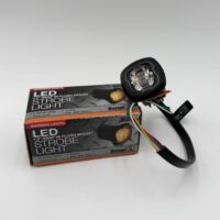 8892410 Buyers 1.5" Flush/Surface Mount LED Strobe Light, Amber