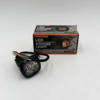 8892412 Buyers 1.5" Flush/Surface Mount LED Strobe Light, Amber/ Clear