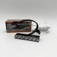 8892710 Buyers Narrow Profile 3.5" LED Strobe Light, Amber