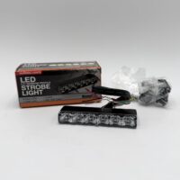 8892711 Buyers Narrow Profile 3.5" LED Strobe Light, Clear