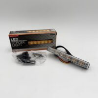 8892800 Buyers Ultra Bright Narrow Profile 5" LED Strobe Light, Amber