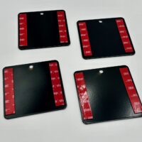8895404 Buyers Magnetic Mount Pad, 4 Pack