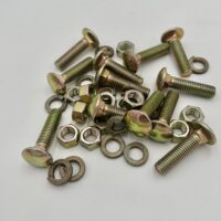 96006142 SnoWay Wear Strip Hardware Kit