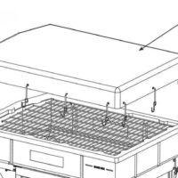 D6510 SnowEx Tarp Kit
