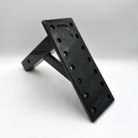 PM812 Buyers 2" Pintle Mount, 6 Position, 12.25" Shank